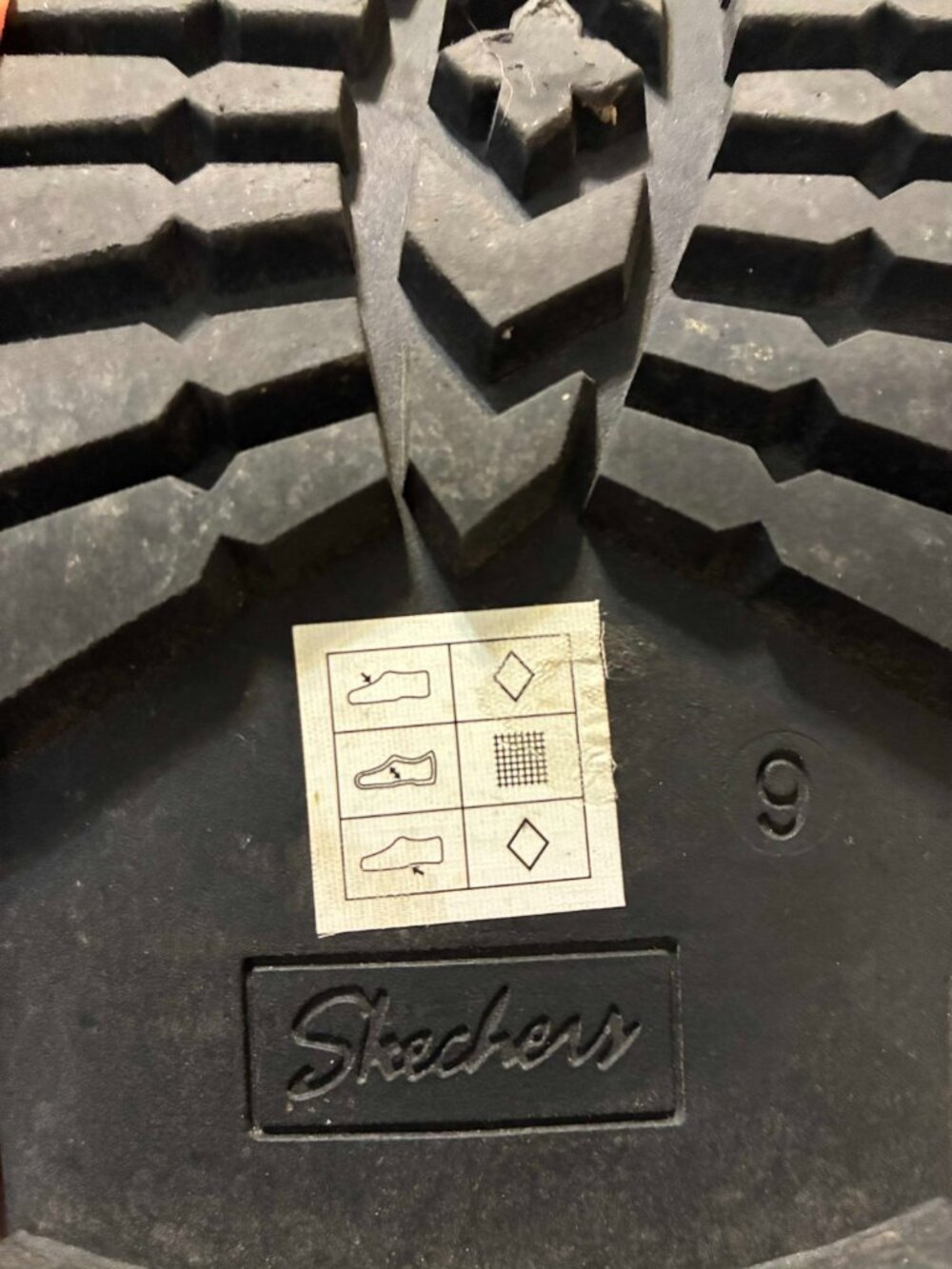 Skechers White Moto Combat Boots - Picture 5 of 10